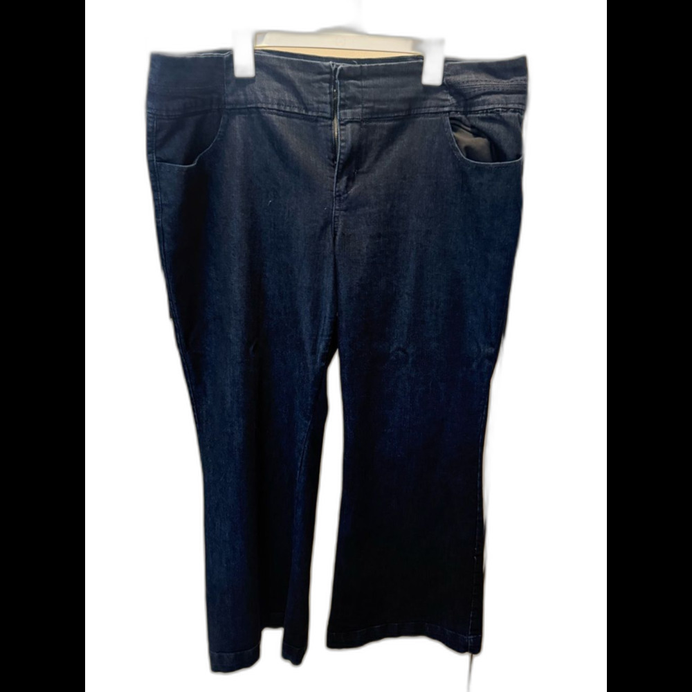 Maurice’s Dark Blue Trouser Jean 22Reg